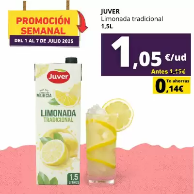 Folleto Tu Trébol Hipermercados (válido hasta el 7-07)