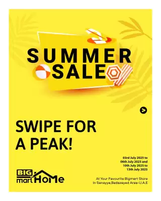 Bigmart catalogue (valid until 13-07)