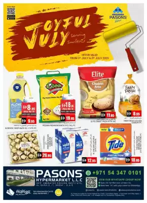 Pasons catalogue (valid until 9-07)