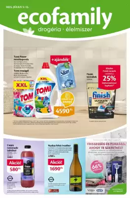 EcoFamily akciós újság