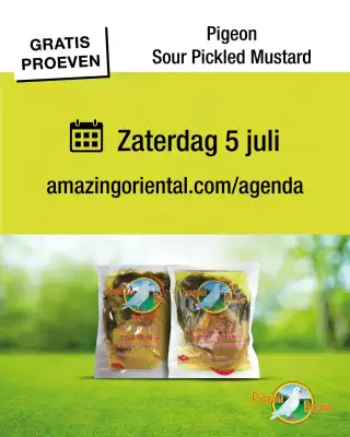 Amazing Oriëntal folder (geldig t/m 5-07)