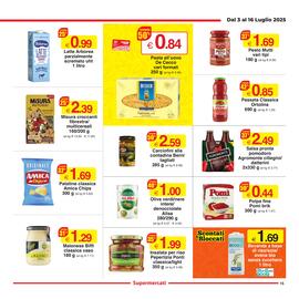 Volantino Sì con te Pagina 15