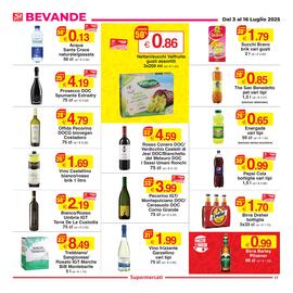 Volantino Sì con te Pagina 17