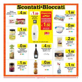 Volantino Sì con te Pagina 19