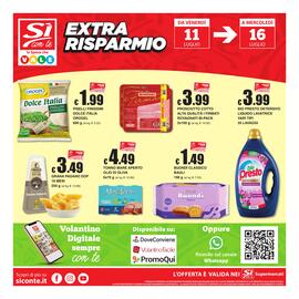 Volantino Sì con te Pagina 20