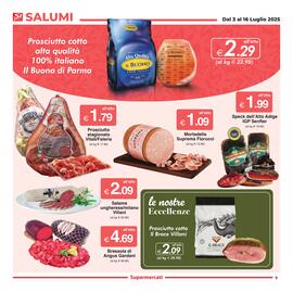 Volantino Sì con te Pagina 9