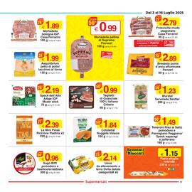 Volantino Sì con te Supermercati Pagina 11