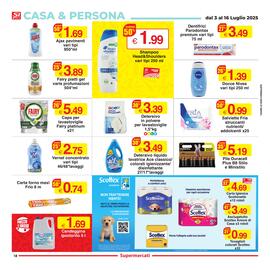 Volantino Sì con te Supermercati Pagina 18