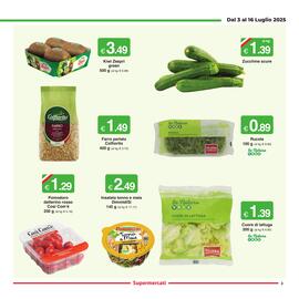 Volantino Sì con te Supermercati Pagina 3
