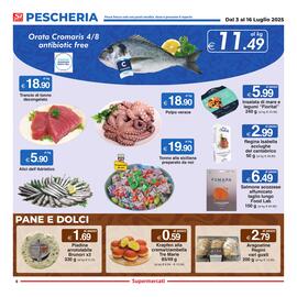 Volantino Sì con te Supermercati Pagina 6