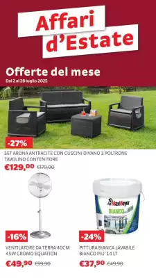 Volantino Bricocenter