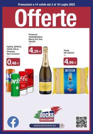 Volantino Docks Cash&Carry Pagina 1
