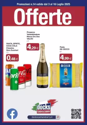 Volantino Docks Cash&Carry