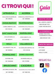 Volantino Sanitaria Gaia Pagina 21
