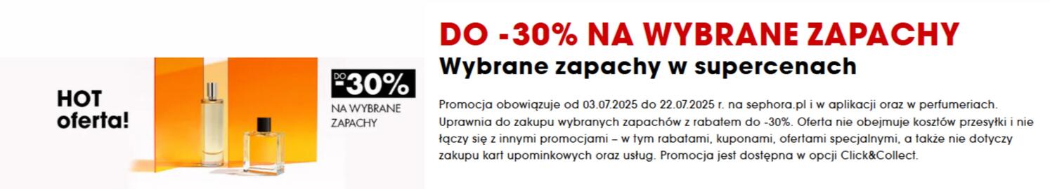 Sephora gazetka Strona 1