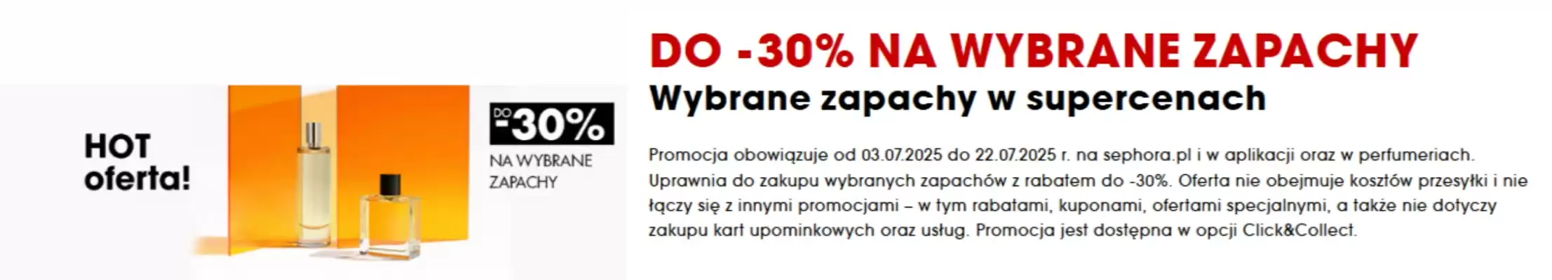 Sephora gazetka (ważność do 22-07)