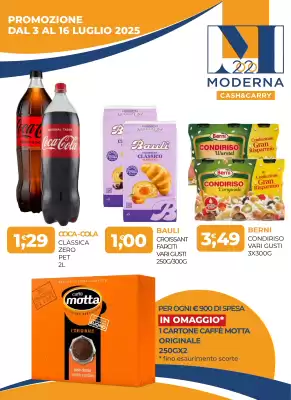 Volantino Moderna