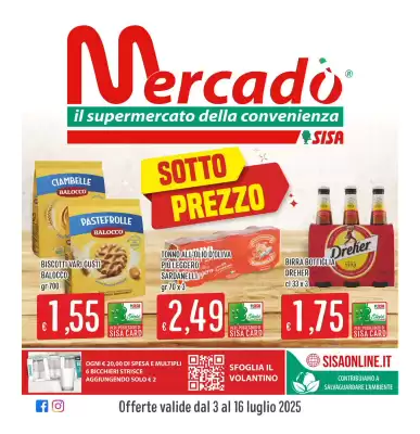 Volantino Mercadò (valido fino al 16-07)