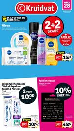 Kruidvat folder Pagina 1