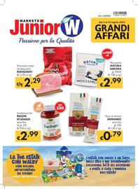 Volantino Junior W Pagina 1