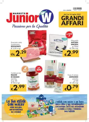 Volantino Junior W (valido fino al 16-07)