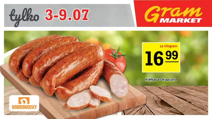 Gram Market gazetka (ważność do 9-07)
