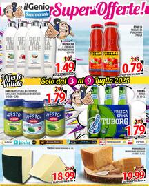 Volantino Il Genio Supermercato settimana 27 Pagina 1