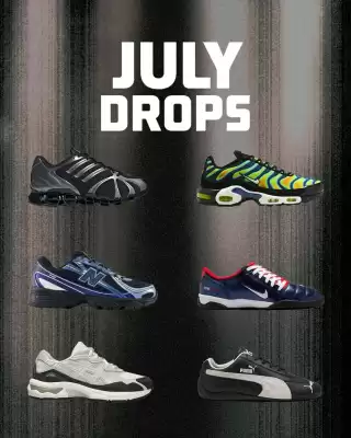 Foot Locker gazetka (ważność do 31-07)