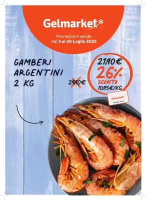 Volantino Gelmarket