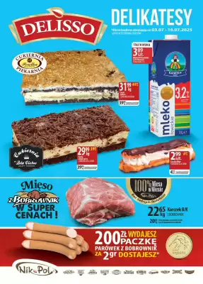 Delisso Delikatesy gazetka