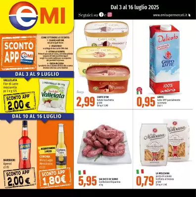 Volantino Emi Supermercati