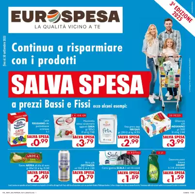 Volantino Eurospesa (valido fino al 30-09)