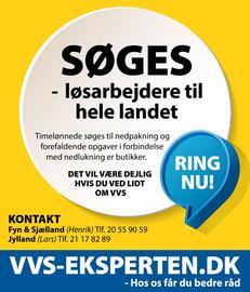 VVS Eksperten tilbudsavis uge 27 Side 1