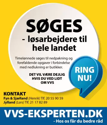 VVS Eksperten tilbudsavis