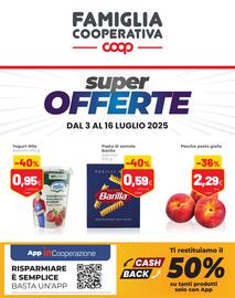 Volantino Coop famiglia cooperativa Pagina 1
