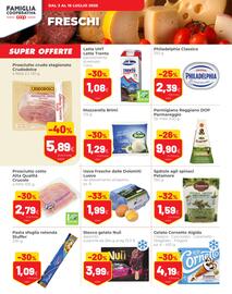 Volantino Coop famiglia cooperativa Pagina 4