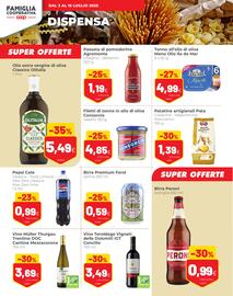 Volantino Coop famiglia cooperativa Pagina 6