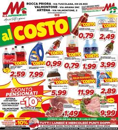 Volantino MA Supermercati Pagina 1