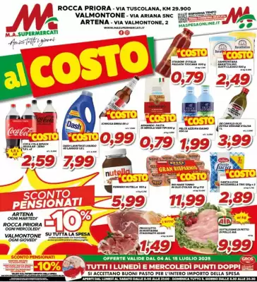 Volantino MA Supermercati