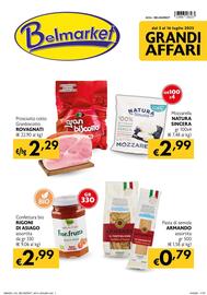 Volantino Belmarket Pagina 1