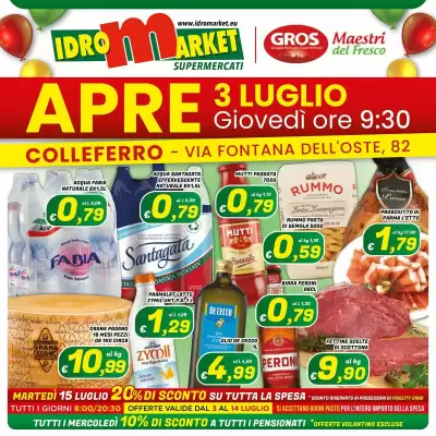 Volantino Idromarket