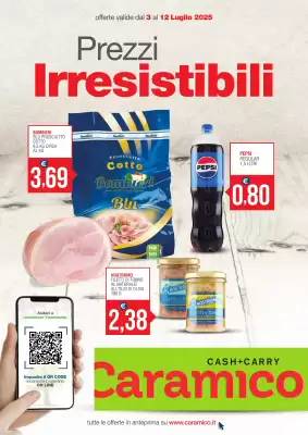 Volantino Caramico (valido fino al 12-07)