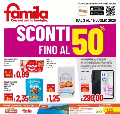 Volantino Famila