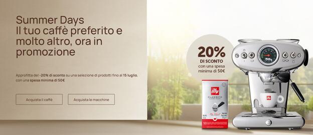 Volantino Illy Pagina 1