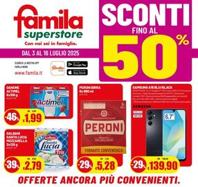 Volantino Famila Superstore Pagina 1