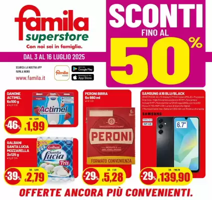 Volantino Famila Superstore