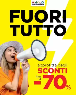 Volantino Mondo Camerette (valido fino al 31-07)