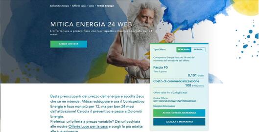 Volantino Dolomiti Energia Pagina 1