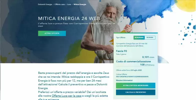 Volantino Dolomiti Energia (valido fino al 22-07)