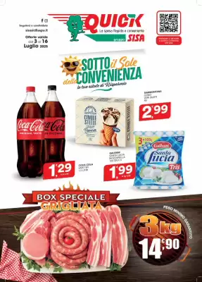 Volantino Quick Sisa